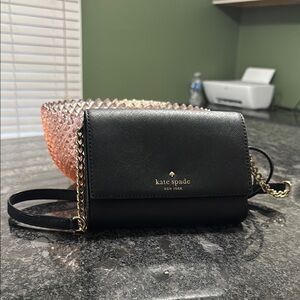 Kate Spade Black Crossbody Bag